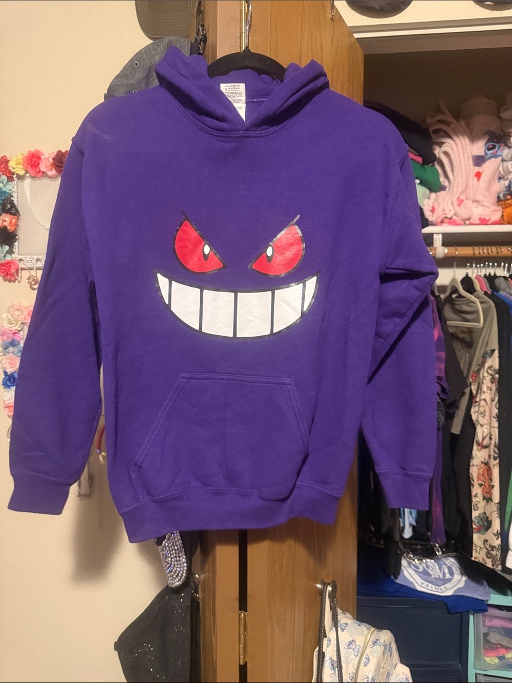 Pokémon Purple Pullover Hoodie